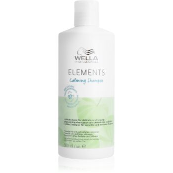 Wella Professionals Elements Calming sampon cu efect calmant pentru piele sensibila - imagine 2